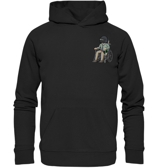 NoHandsNoSchoki PUBG - Organic Basic Hoodie