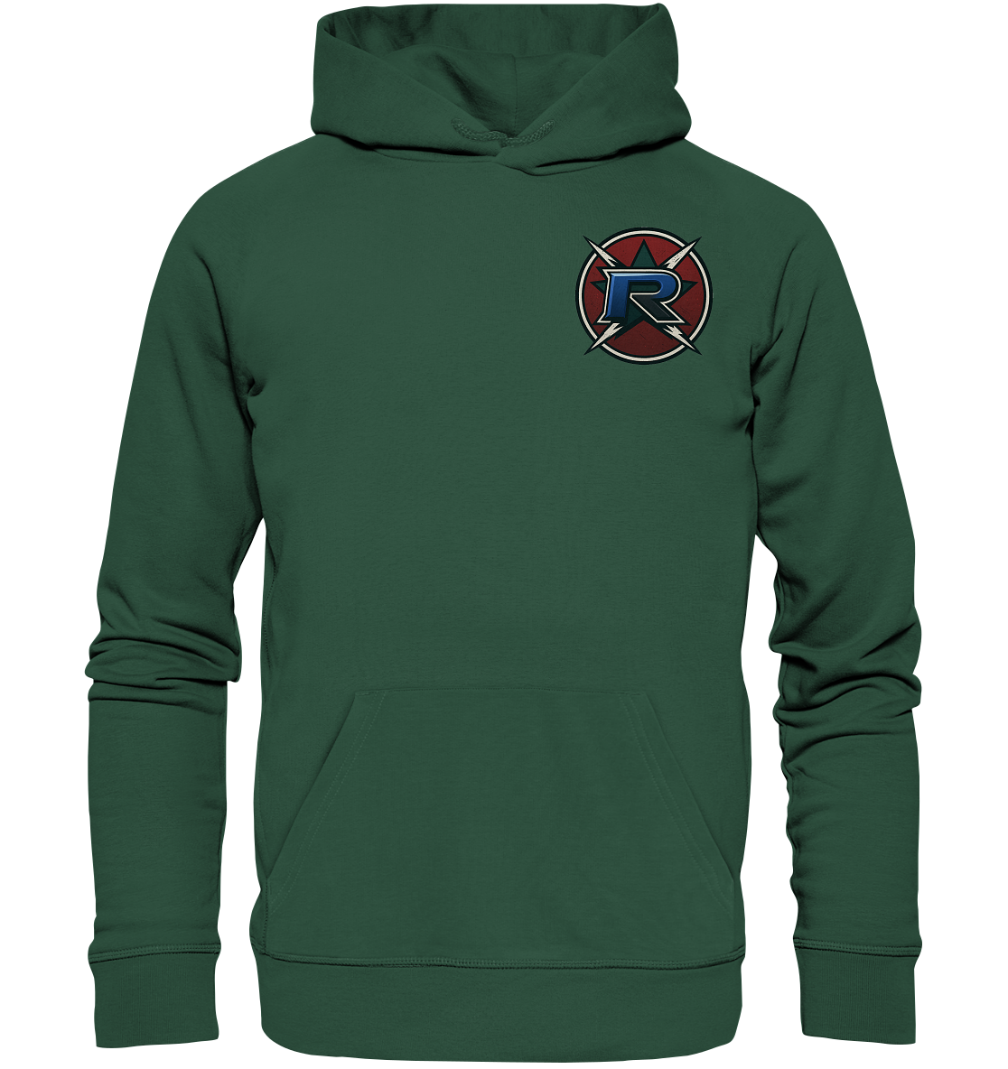RogueDevil Logo - Organic Basic Hoodie