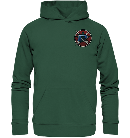 RogueDevil Logo - Organic Basic Hoodie