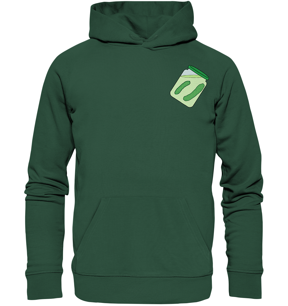 Aylana87 Gurkenwasser - Organic Basic Hoodie