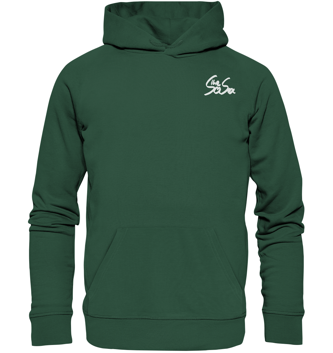 TheSasa Unterschrift - Organic Basic Hoodie