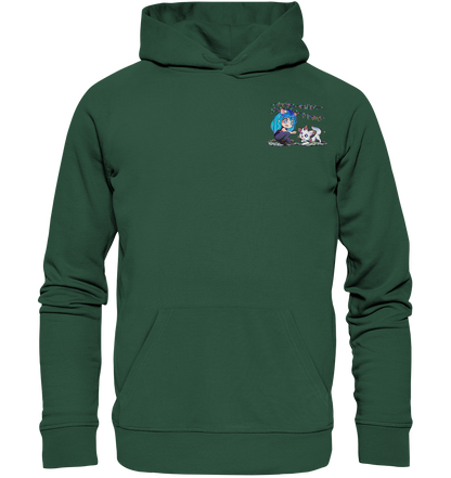 Vuipecula PetTheDemo - Organic Basic Hoodie