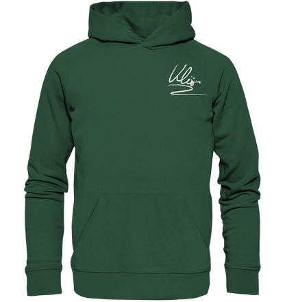 TheKller Unterschrift - Organic Basic Hoodie