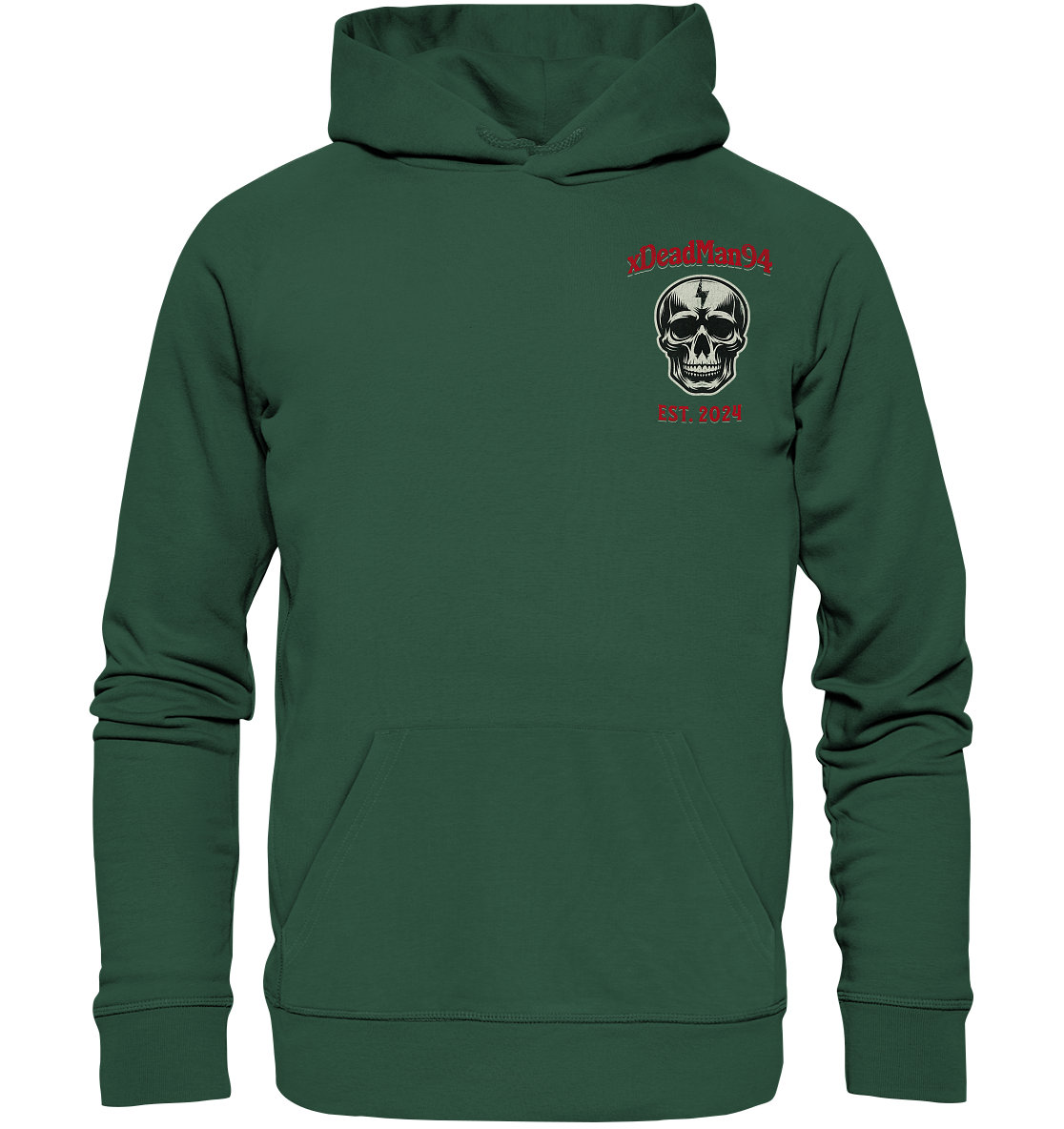 xDeadMan94 Logo - Organic Basic Hoodie