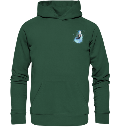 Ice_Kiki Design - Organic Basic Hoodie