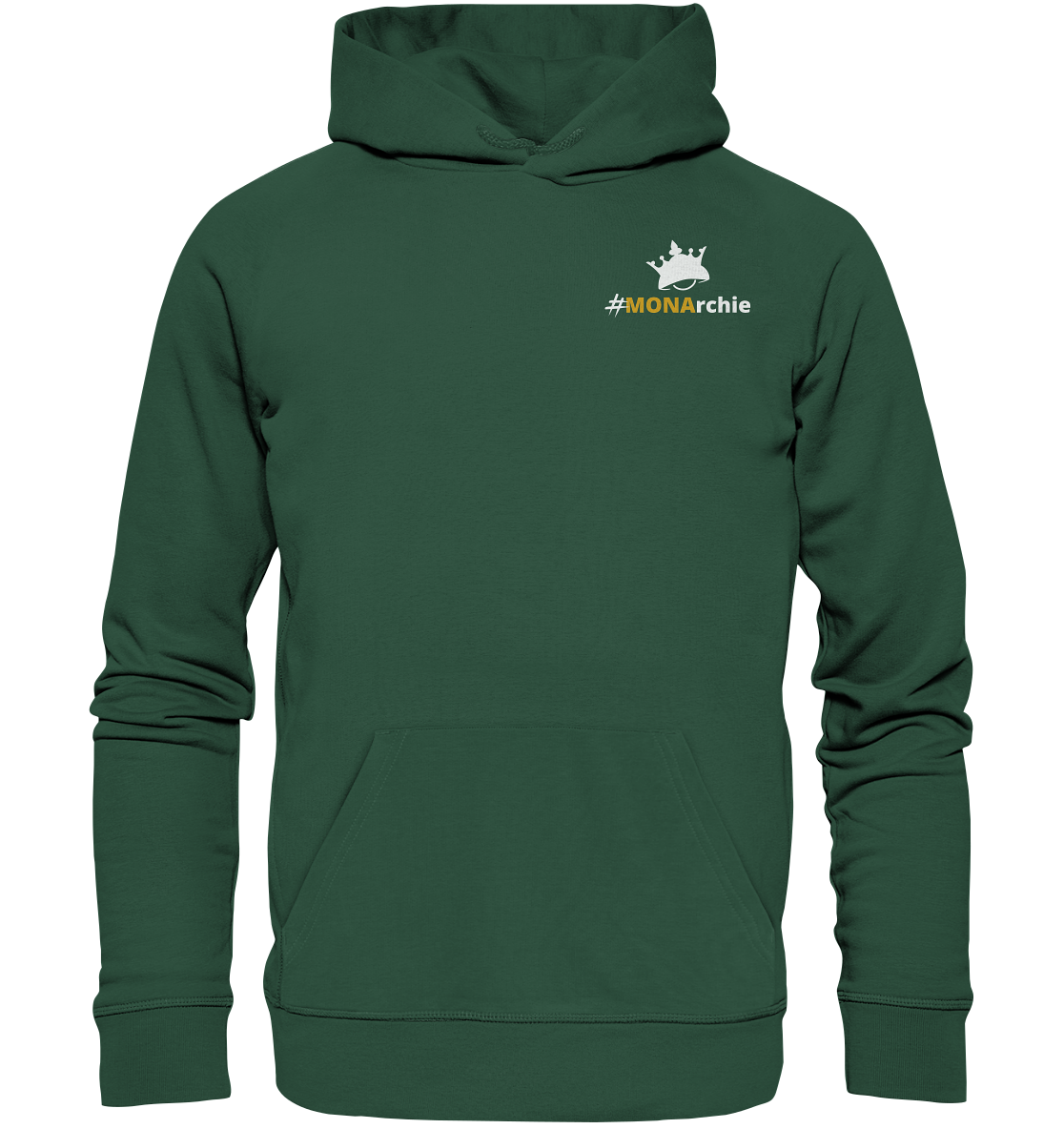 MonaLeesa Monarchie - Organic Basic Hoodie