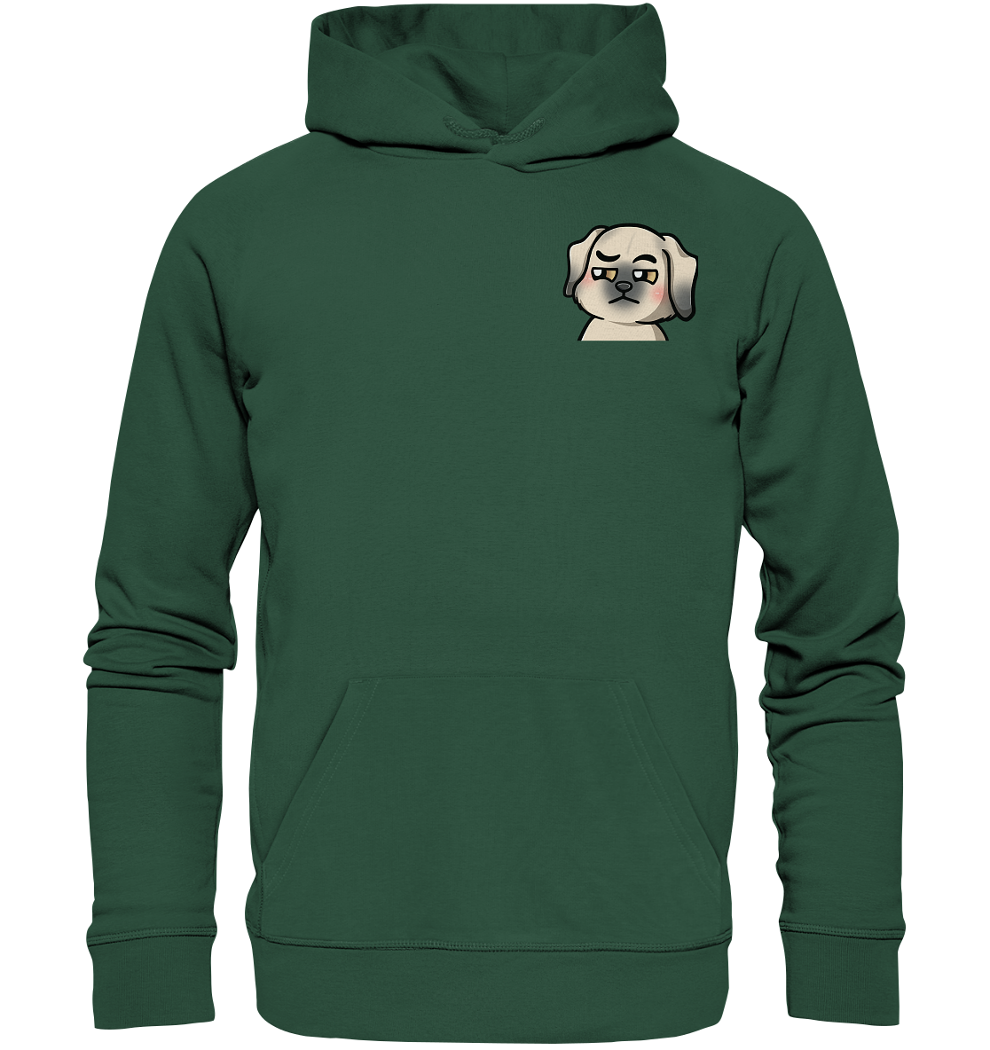Steffsii Design1 - Organic Basic Hoodie