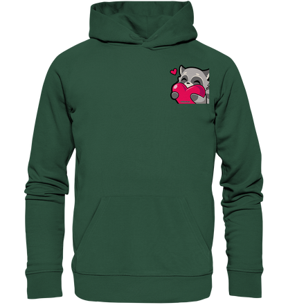 Tobihyakuya Love - Organic Basic Hoodie