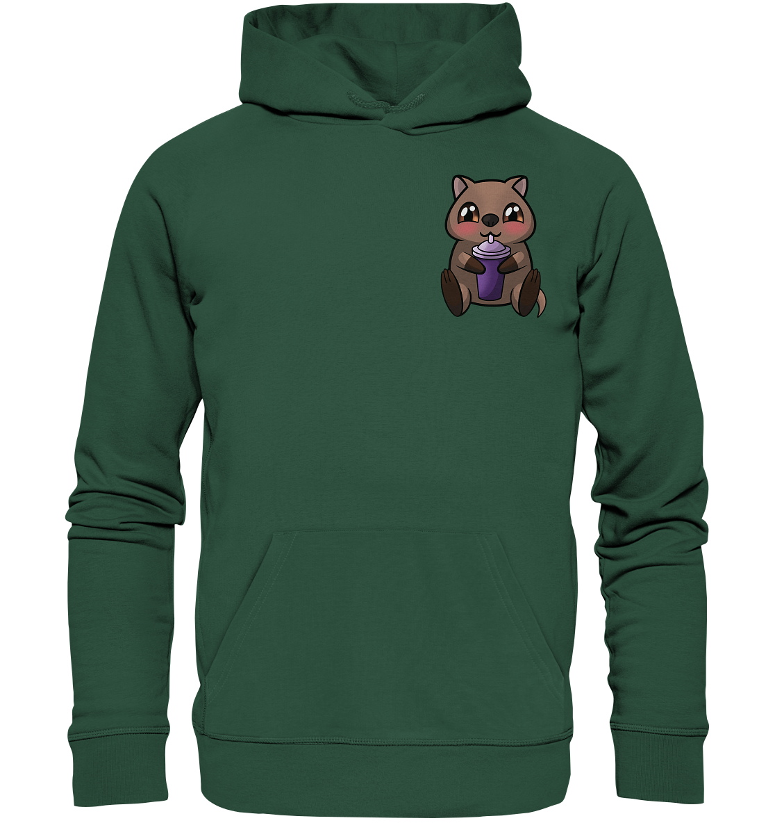 LillyTheChilly Sip - Organic Basic Hoodie