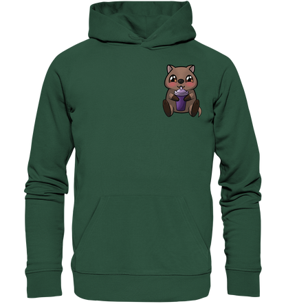 LillyTheChilly Sip - Organic Basic Hoodie