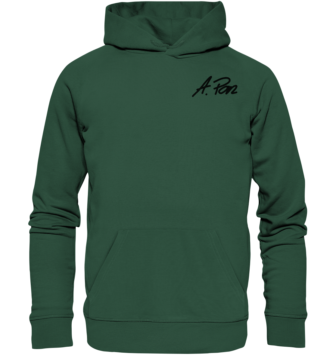 Adropon Unterschrift - Organic Basic Hoodie