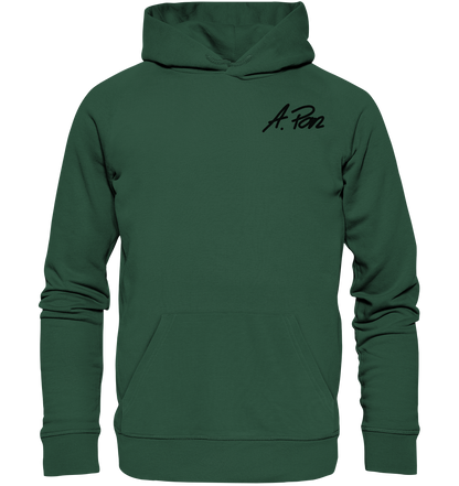 Adropon Unterschrift - Organic Basic Hoodie