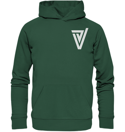 Verdipwnz Logo - Organic Basic Hoodie