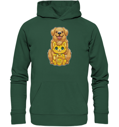 FeineKatze Goldig - Organic Basic Hoodie