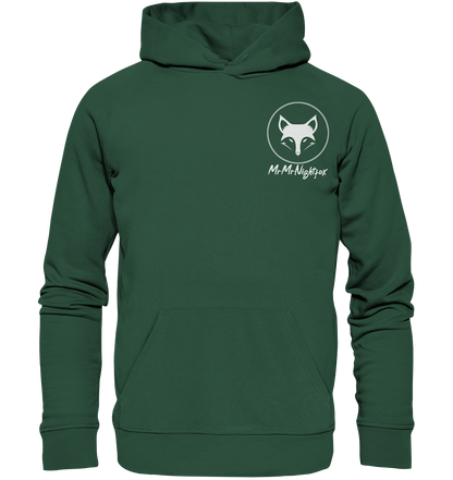 MrMrNightfox Logo - Organic Basic Hoodie