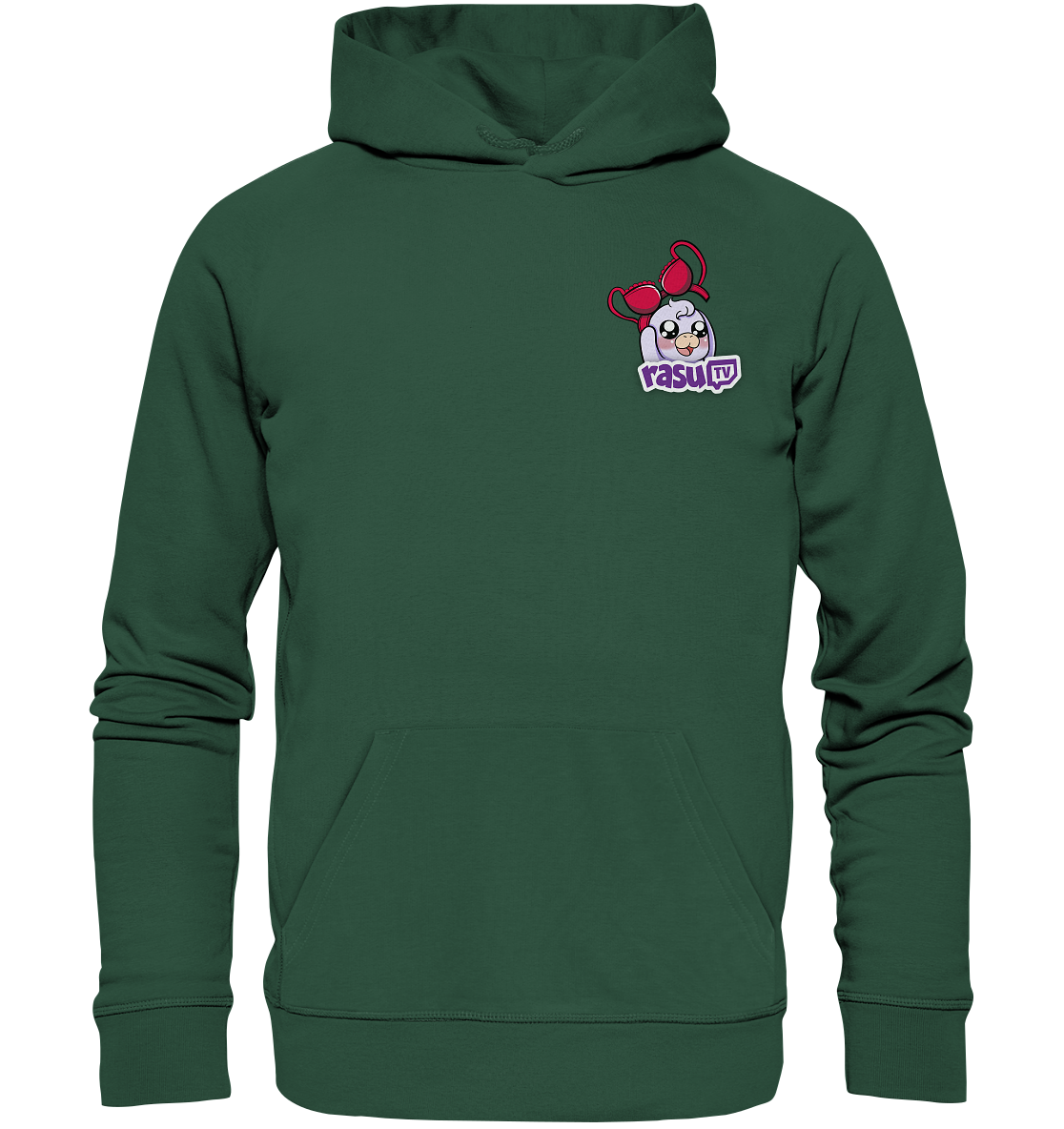 rasuTV BH - Organic Basic Hoodie