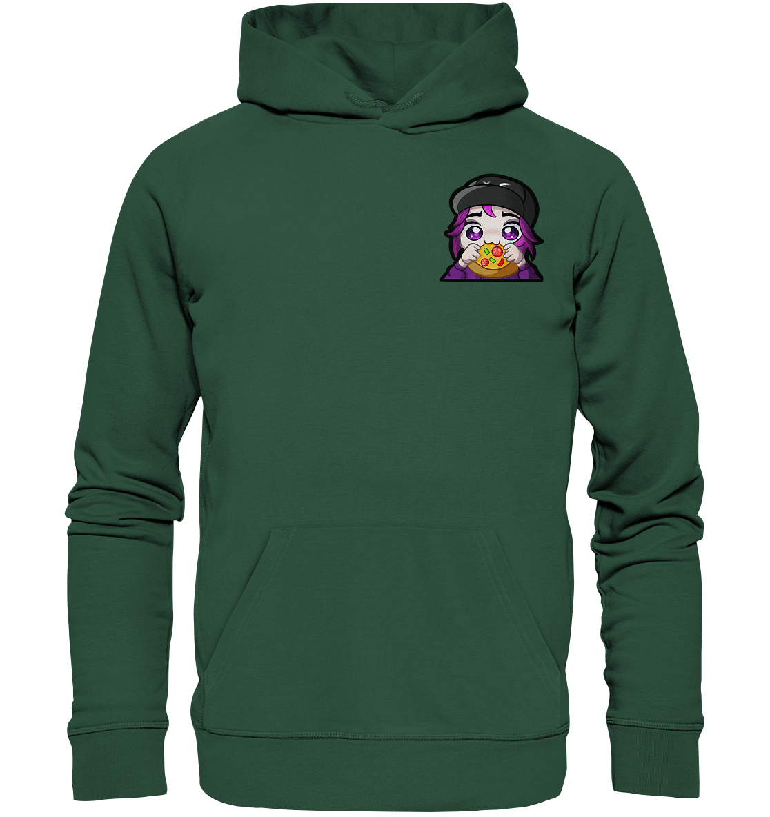 x3_kaspa Nom - Organic Basic Hoodie