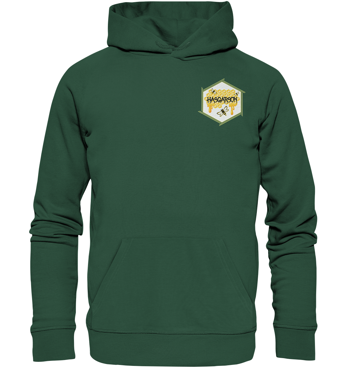 Hasgarson Wabe - Organic Basic Hoodie