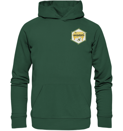 Hasgarson Wabe - Organic Basic Hoodie