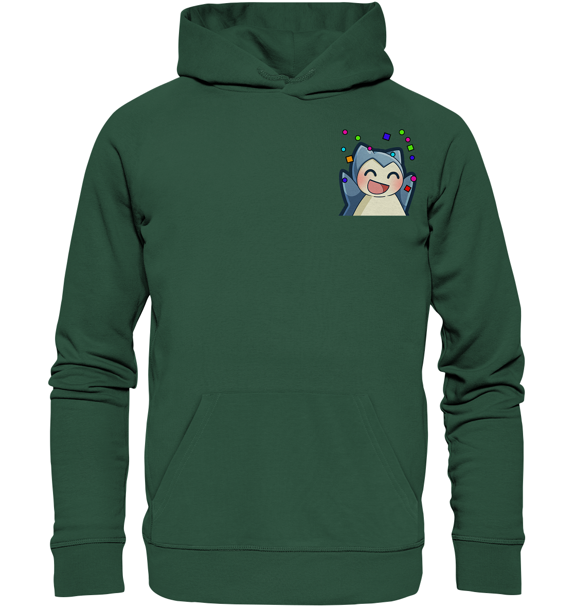 Rylixo Hype - Organic Basic Hoodie
