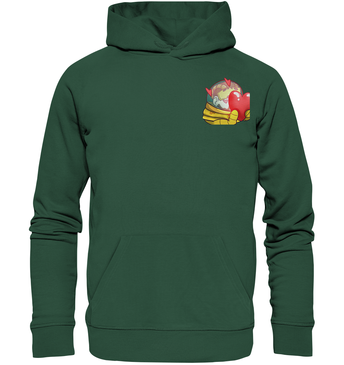 inVertLance Love - Organic Basic Hoodie