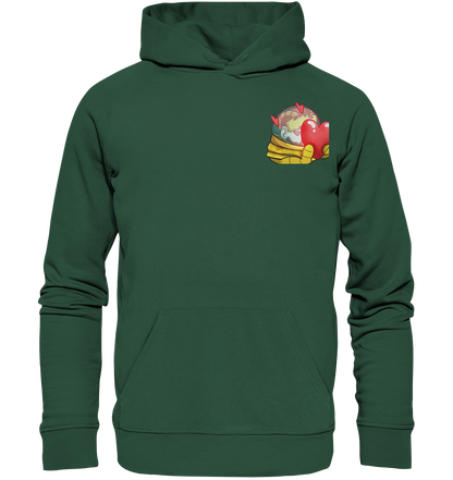 inVertLance Love - Organic Basic Hoodie