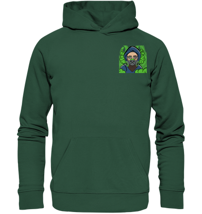 Adropon Mask - Organic Basic Hoodie