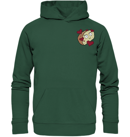 Aylana87 Herzbrot - Organic Basic Hoodie