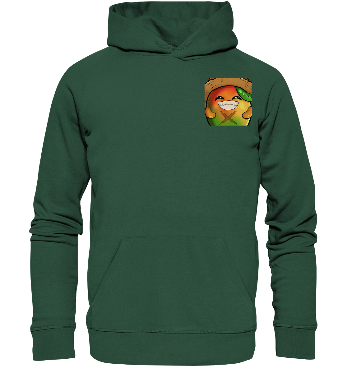 SurvivalMango Smile - Organic Basic Hoodie
