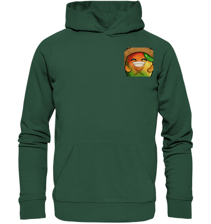 SurvivalMango Smile - Organic Basic Hoodie