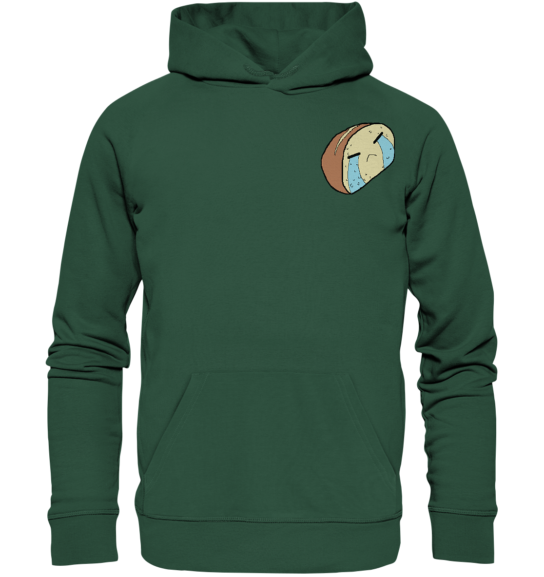 Aylana87 BrotkantenCRY - Organic Basic Hoodie