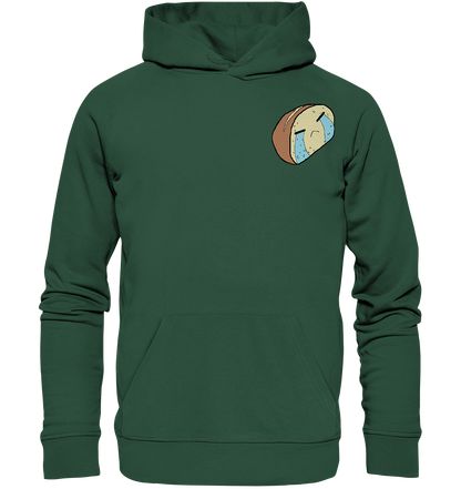Aylana87 BrotkantenCRY - Organic Basic Hoodie