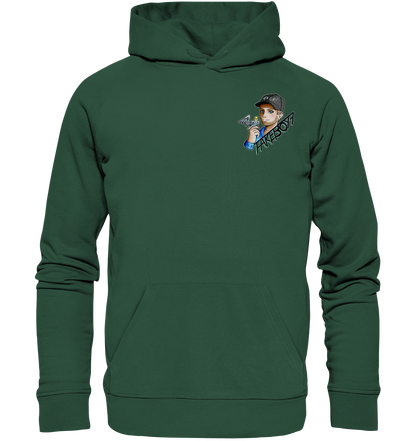 Fakeboy7 Logo - Organic Basic Hoodie