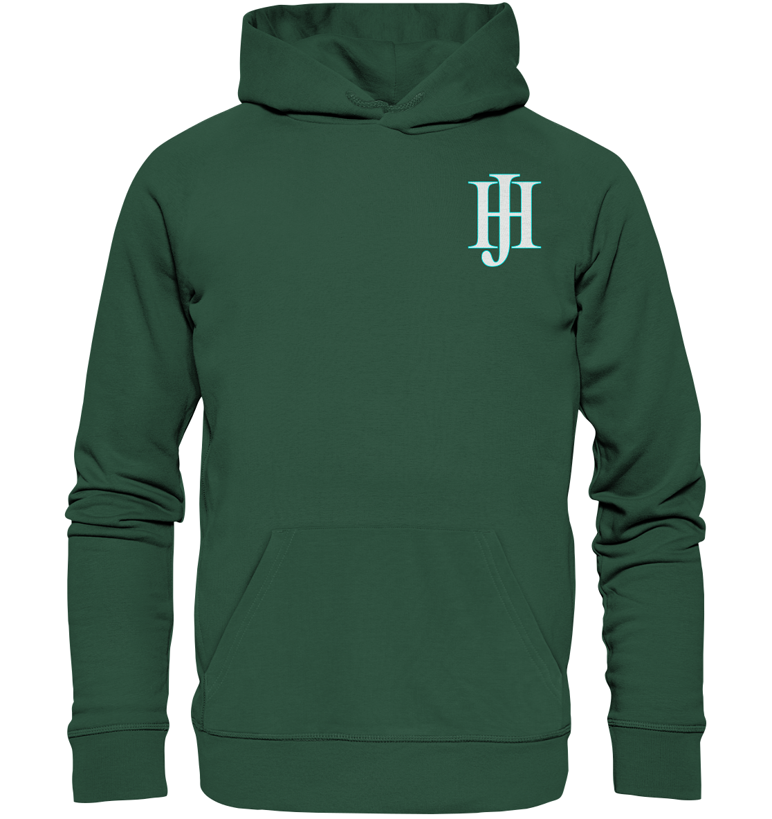 HuwJeffner Logo - Organic Basic Hoodie