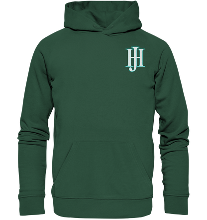HuwJeffner Logo - Organic Basic Hoodie
