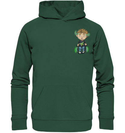 NoHandsNoSchoki Yoda - Organic Basic Hoodie