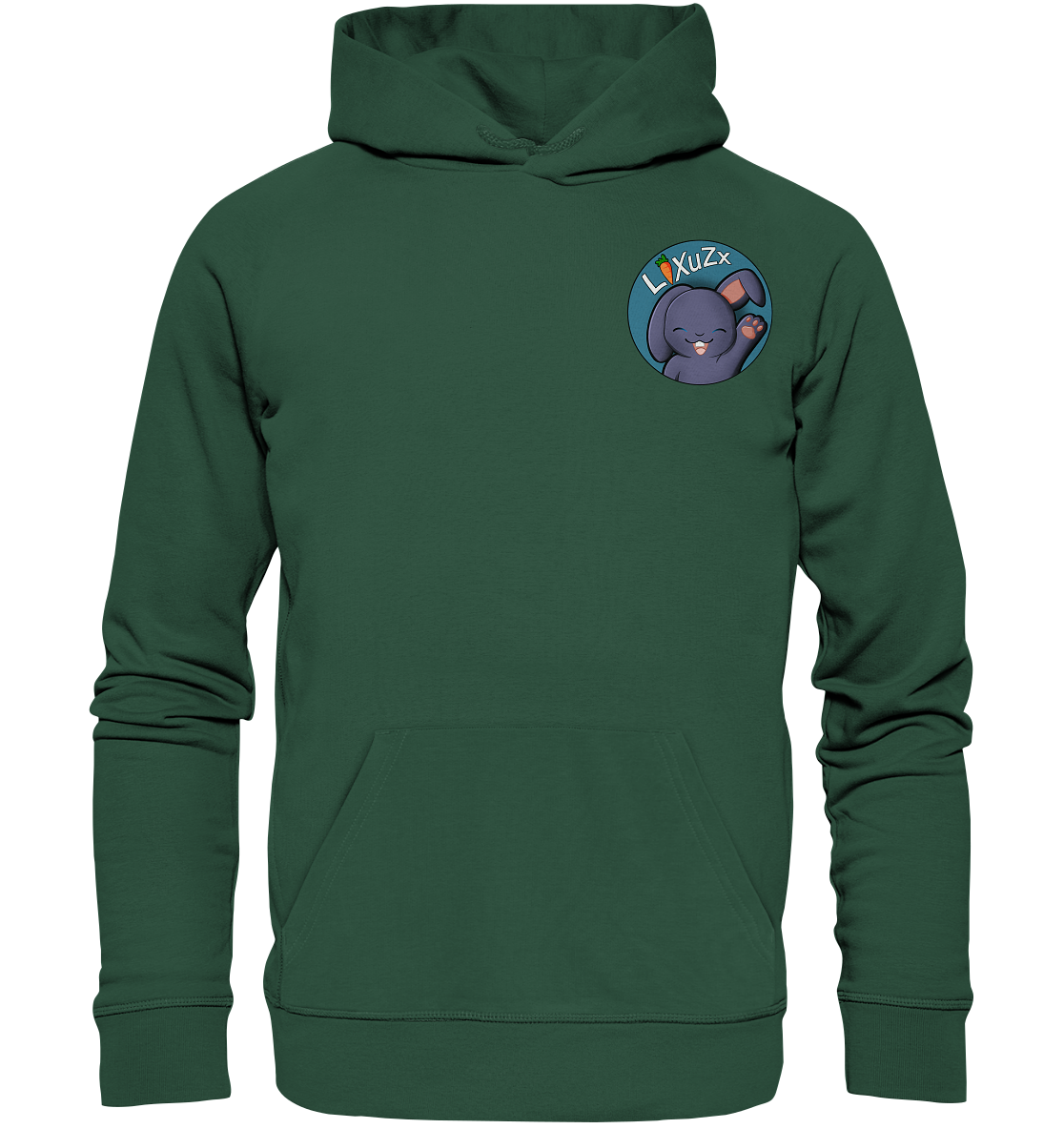 LiXuZx Logo - Organic Basic Hoodie