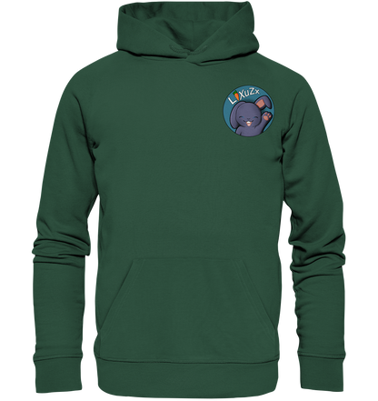 LiXuZx Logo - Organic Basic Hoodie