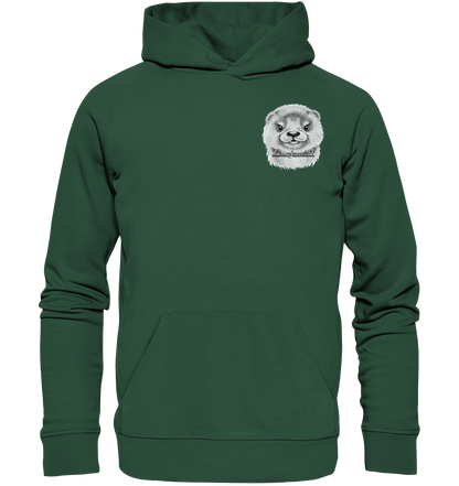 Busenfreundin11 Logo - Organic Basic Hoodie