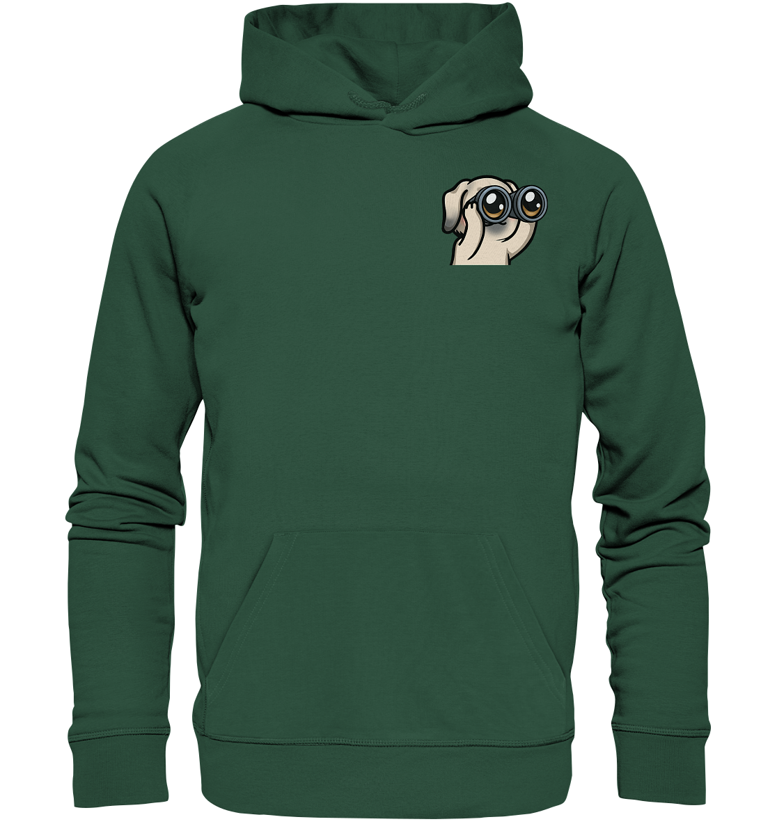 Steffsii Design3 - Organic Basic Hoodie