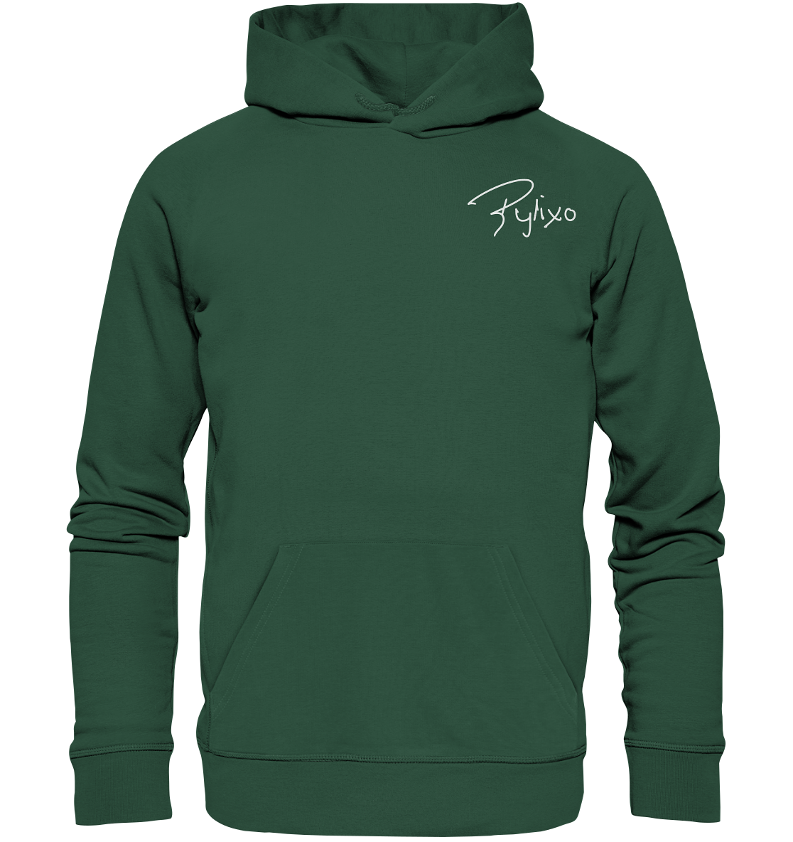 Rylixo Unterschrift - Organic Basic Hoodie