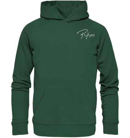 Rylixo Unterschrift - Organic Basic Hoodie