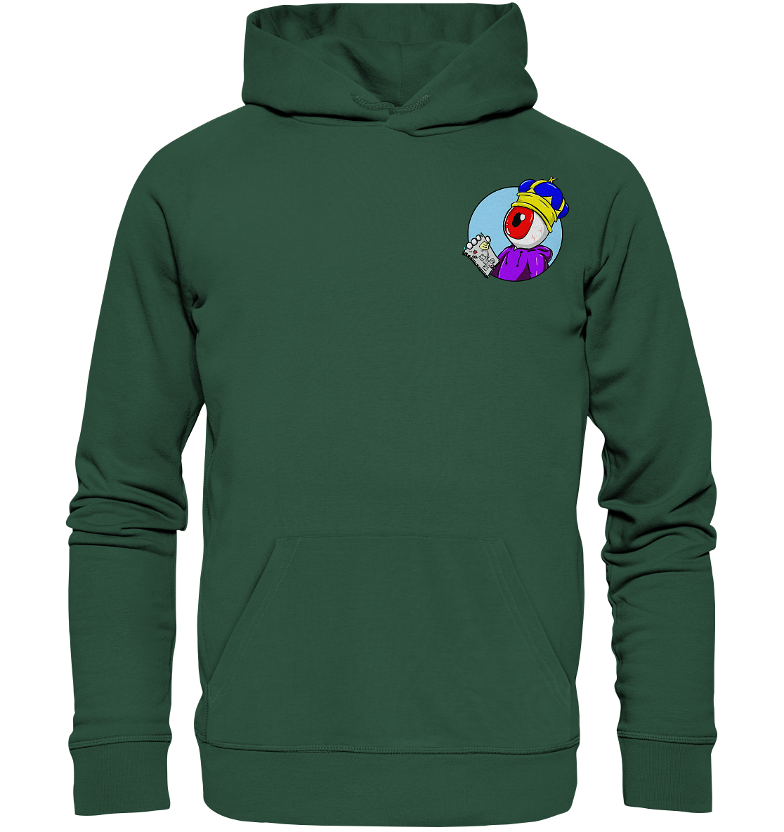 KekLuck Logo - Organic Basic Hoodie