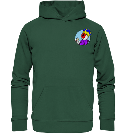 KekLuck Logo - Organic Basic Hoodie