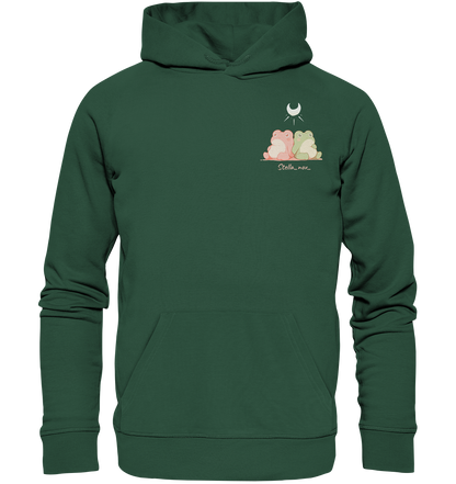 stella_nox_ Logo - Organic Basic Hoodie