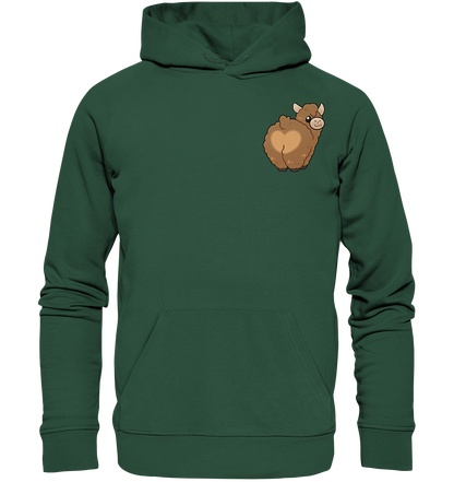 FlauschigTV Butt - Organic Basic Hoodie