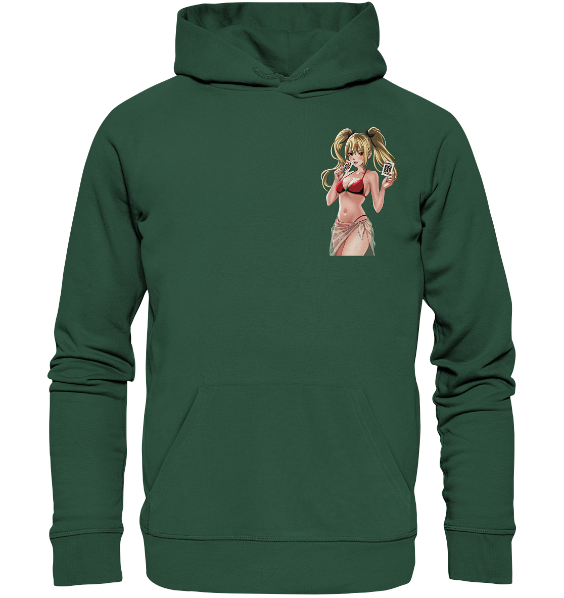 Miezchen Beach - Organic Basic Hoodie