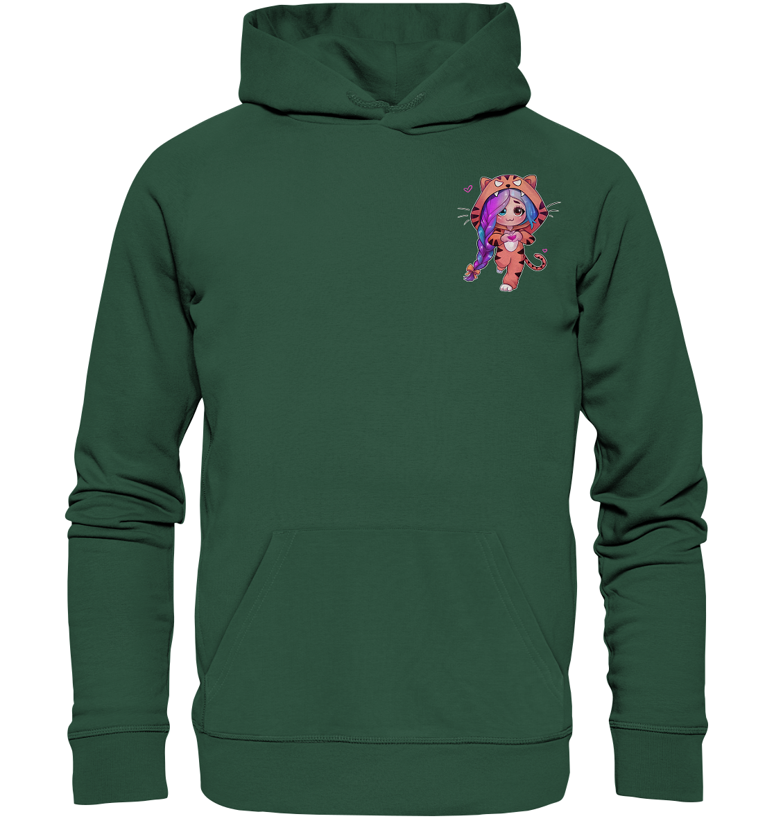 xLadyLikex Sub - Organic Basic Hoodie