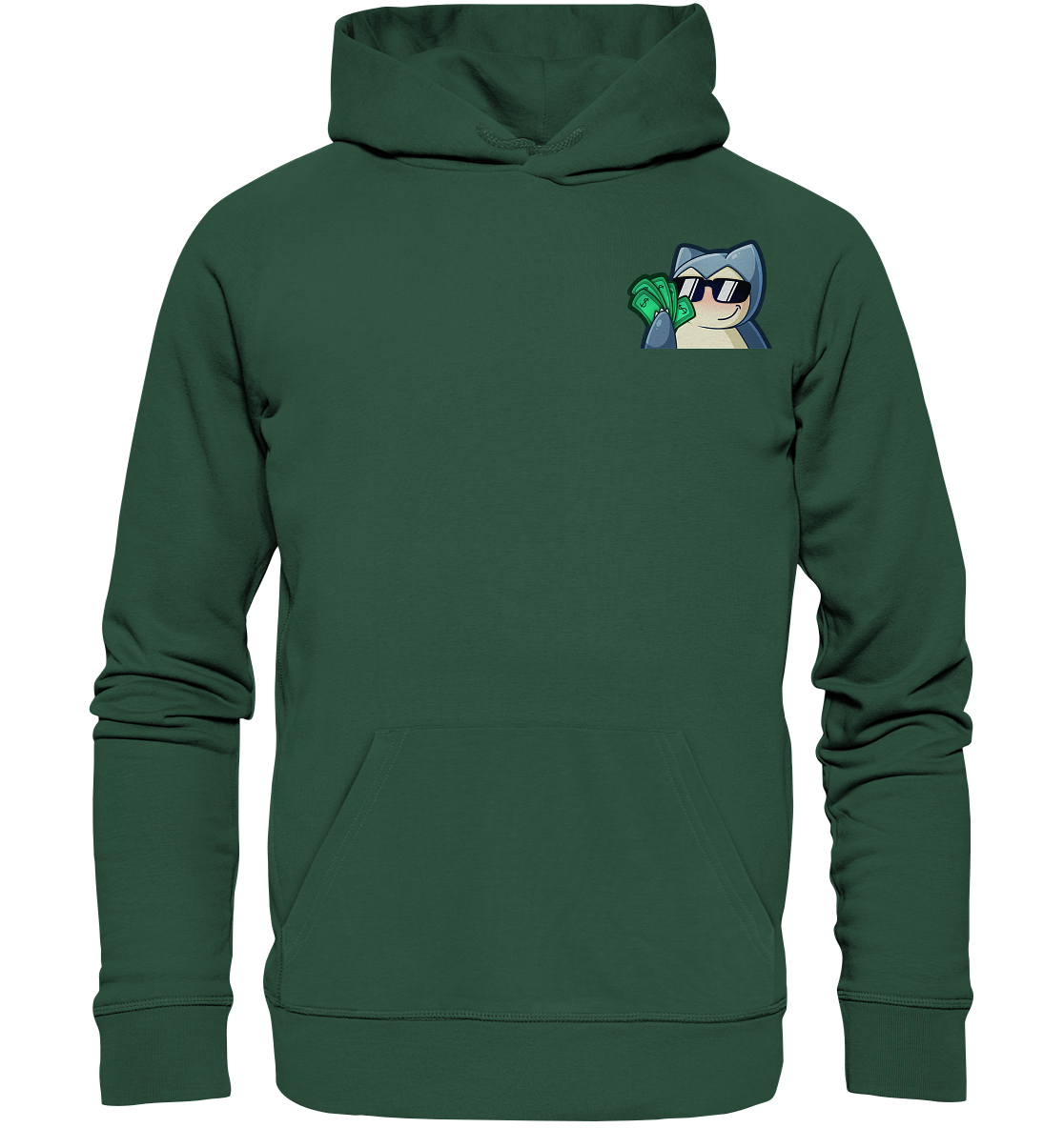 Rylixo Rich - Organic Basic Hoodie
