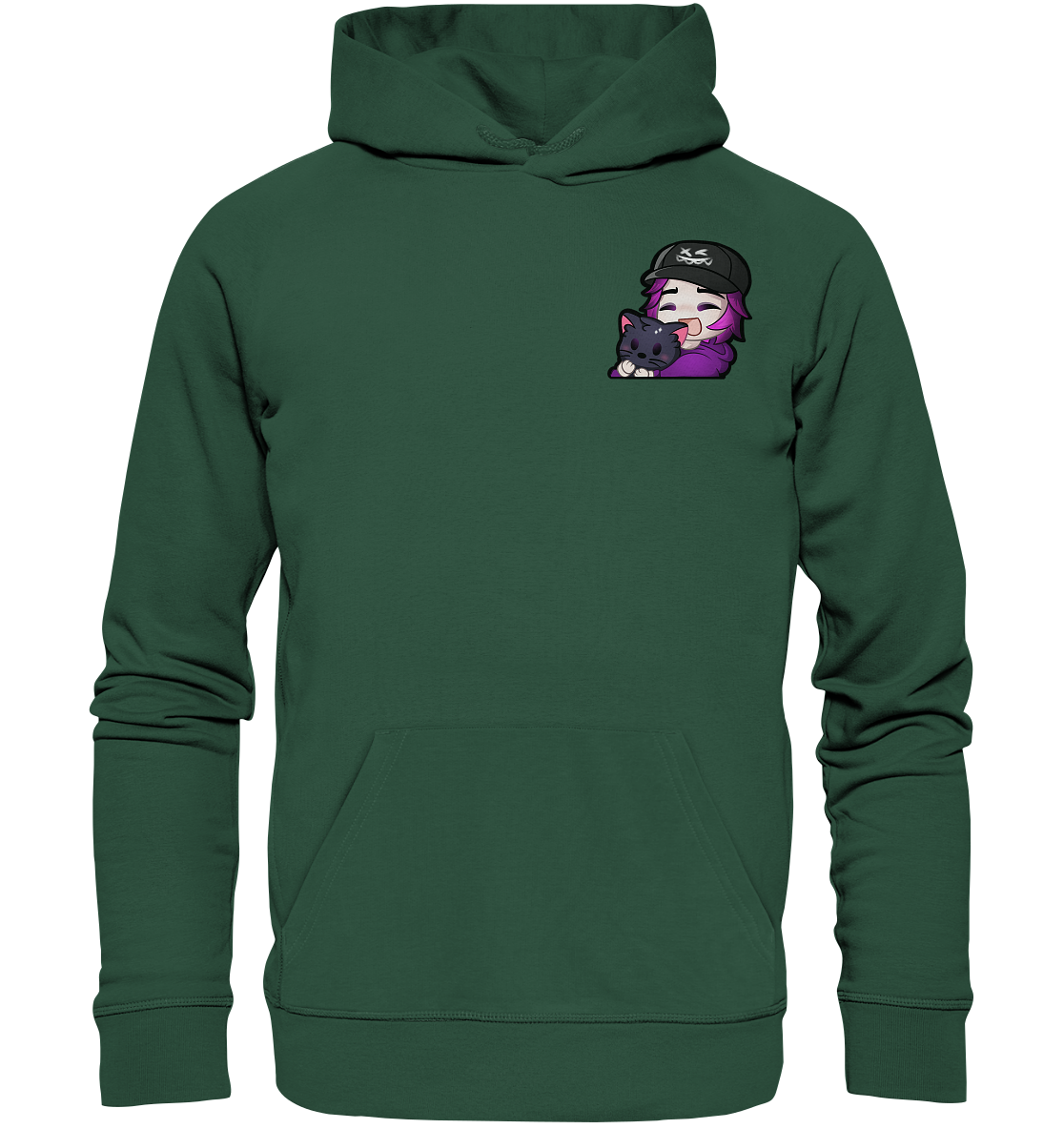 x3_kaspa Hug - Organic Basic Hoodie